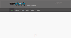 Desktop Screenshot of eyephoriadesign.com