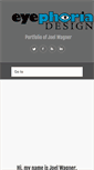 Mobile Screenshot of eyephoriadesign.com